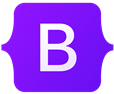 Bootstrap 5 logo