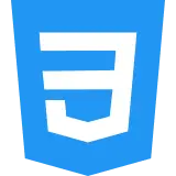 CSS 3 logo